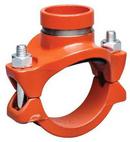 Victaulic Grooved Hot Dipped Galvanized Ductile Iron Mechanical Tee 