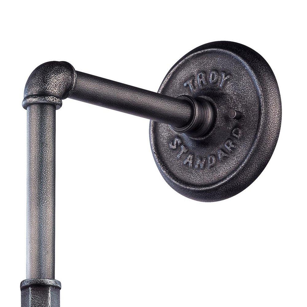 Troy-CSL Lighting Old Silver 100 W 16-3/4 in. 1-Light Medium Wall Sconce 