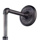 Troy-CSL Lighting Old Silver 100 W 16-3/4 in. 1-Light Medium Wall Sconce 