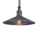 Troy-CSL Lighting Old Silver 100 W 16-3/4 in. 1-Light Medium Wall Sconce 