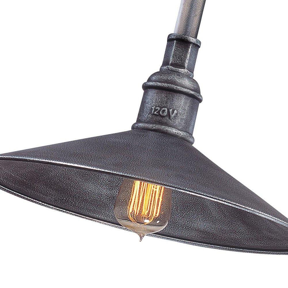 Troy-CSL Lighting Old Silver 100 W 16-3/4 in. 1-Light Medium Wall Sconce 