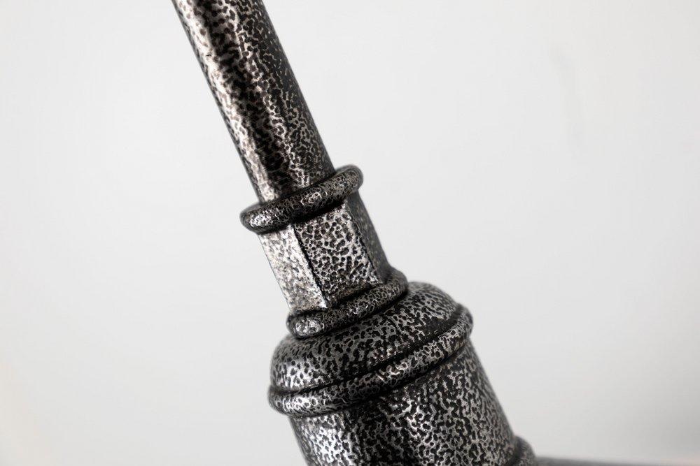 Troy-CSL Lighting Old Silver 100 W 16-3/4 in. 1-Light Medium Wall Sconce 