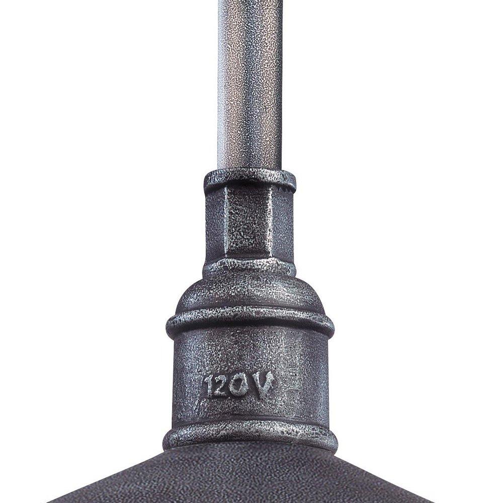 Troy-CSL Lighting Old Silver 100 W 16-3/4 in. 1-Light Medium Wall Sconce 