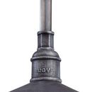 Troy-CSL Lighting Old Silver 100 W 16-3/4 in. 1-Light Medium Wall Sconce 