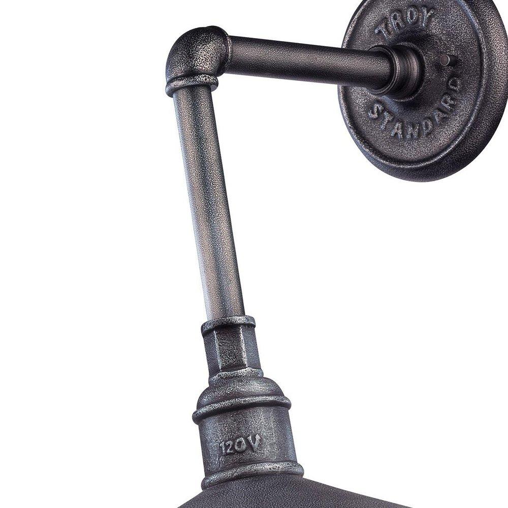 Troy-CSL Lighting Old Silver 100 W 16-3/4 in. 1-Light Medium Wall Sconce 