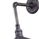 Troy-CSL Lighting Old Silver 100 W 16-3/4 in. 1-Light Medium Wall Sconce 