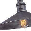 Troy-CSL Lighting Old Silver 100 W 16-3/4 in. 1-Light Medium Wall Sconce 