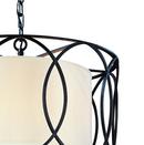 Troy-CSL Lighting Deep Bronze 60W 5-Light Pendant 