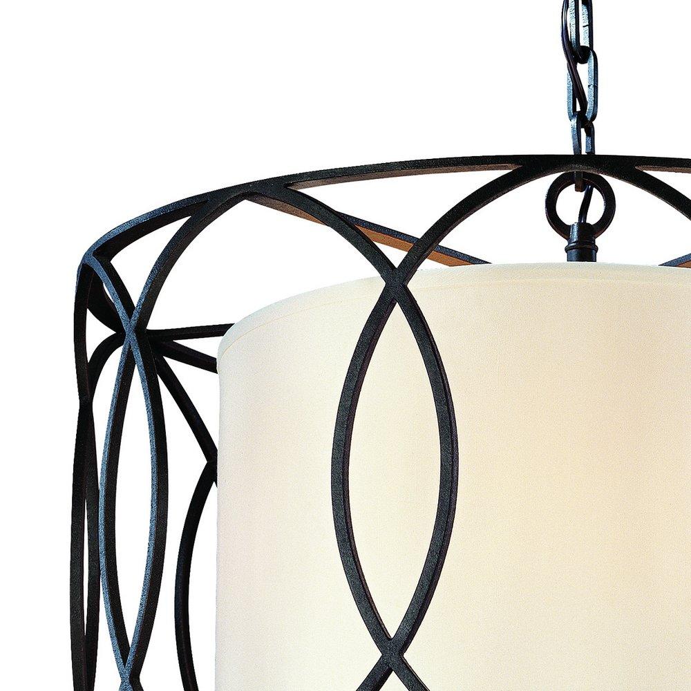 Troy-CSL Lighting Deep Bronze 60W 5-Light Pendant 