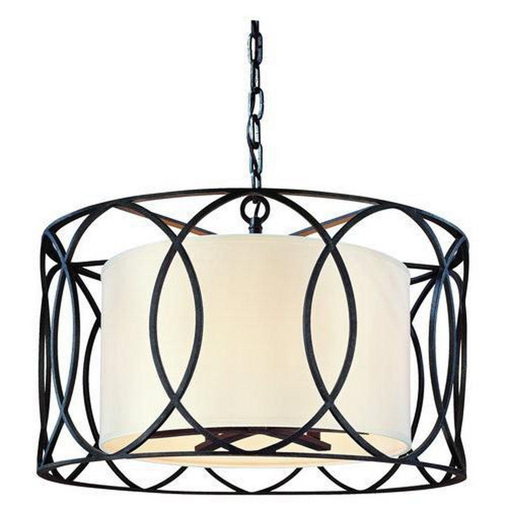 Troy-CSL Lighting Deep Bronze 60W 5-Light Pendant 