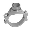 6 x 6 x 2-1/2 in. FIPS Hot Dipped Galvanized Ductile Iron Mechanical Tee