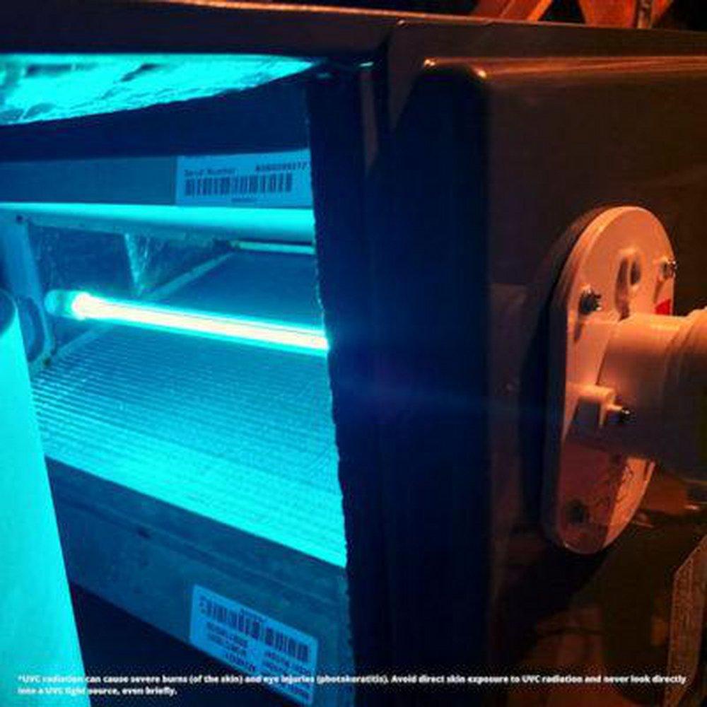 Field Controls 24V Ultra Violet Air Cleaner 