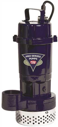 1/3 HP 115V Cast Iron Submersible Sump Pump