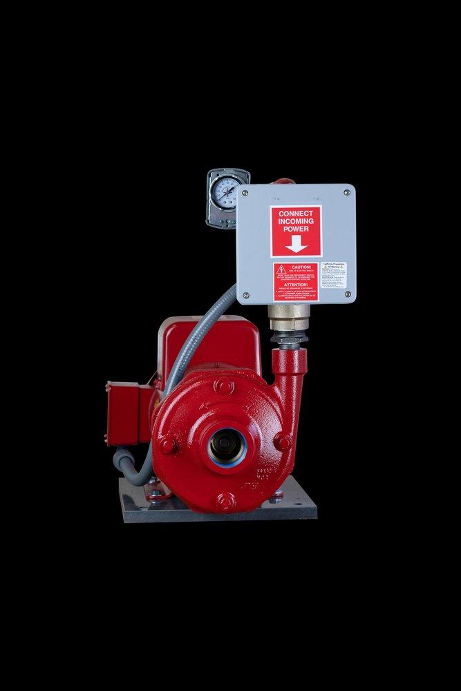 Talco Fire Systems Red FNPT Packaged Pump System 