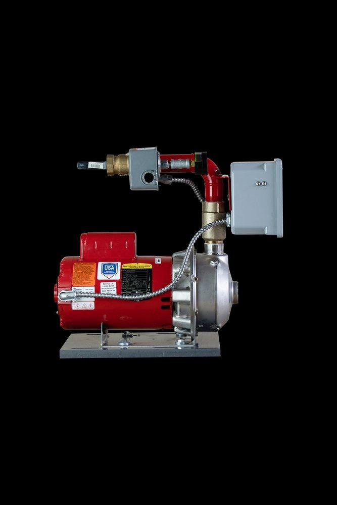 Talco Fire Systems Red FNPT Packaged Pump System 