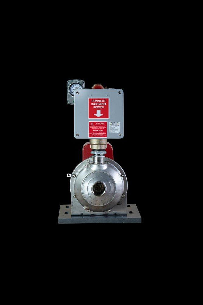 Talco Fire Systems Red FNPT Packaged Pump System 