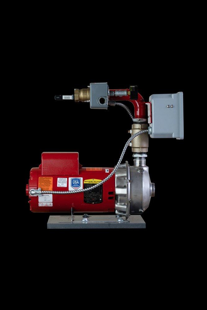 Talco Fire Systems Red FNPT Packaged Pump System 