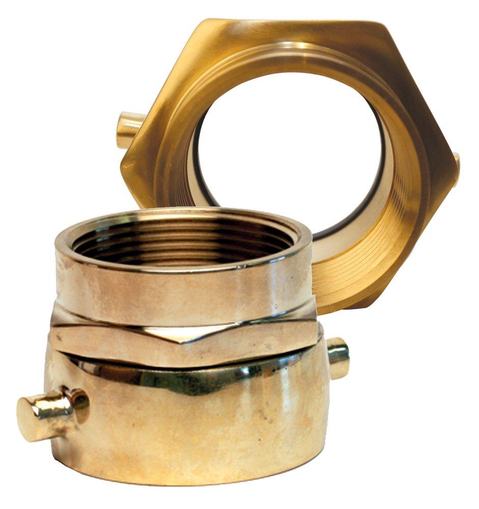 Service Brass Fittings FNST x MNPT Swivel Adapter 