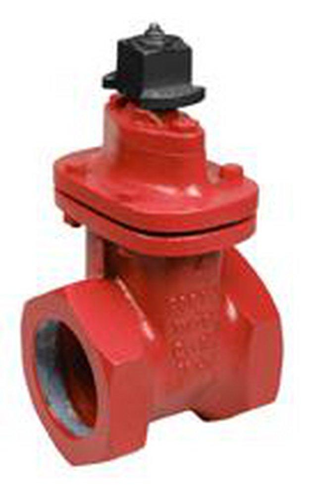 Matco-Norca Threaded Cast Iron 1 piece Resilient Wedge Gate Valve 
