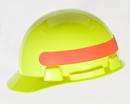 MSA Safety Company Hi-Viz Yellow Slotted Cap 