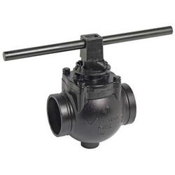 6 Grooved PLUG Valve With GO 377
