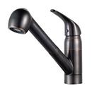 Pfister Tuscan Bronze Single Handle Pull Out Kitchen Faucet 