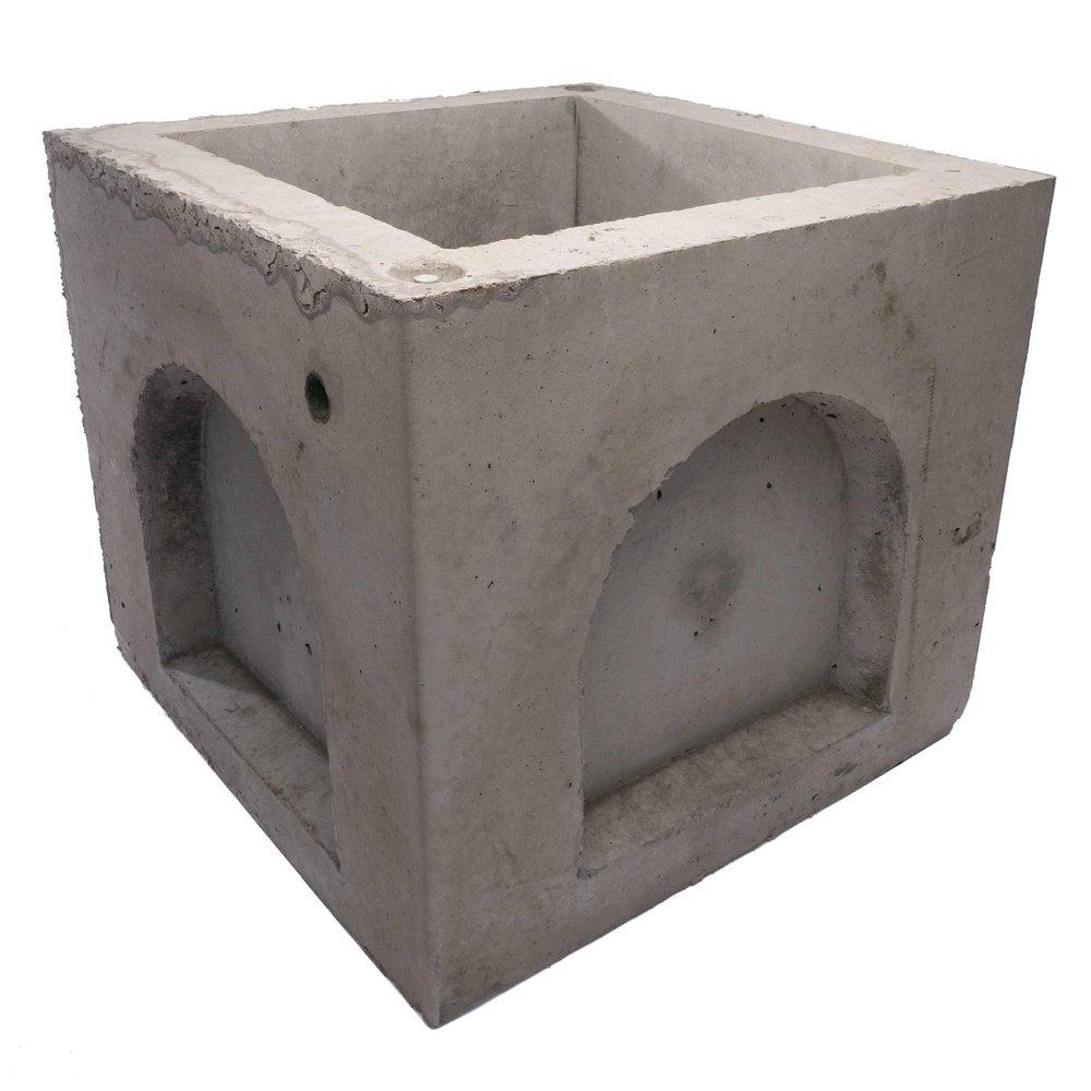 Christy Concrete Products 36 in. Concrete Pit 