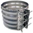 36 in. Galvanized Carbon Steel Coupling