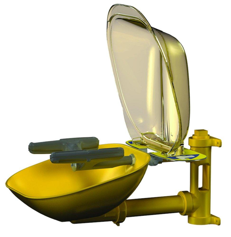 Bradley Corporation Eye-Face Wash, Plastic Bowl and Dust Cover 