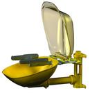 Bradley Corporation Eye-Face Wash, Plastic Bowl and Dust Cover 