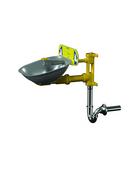 Bradley Corporation Yellow 19-11/16 in. Stainless Steel Eyewash Bowl 