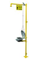 Bradley Corporation Stainless Steel Combination Drench Shower 