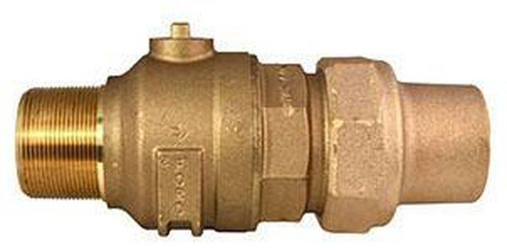 Ford Meter Box MIP x Flared Ball Corporation Stop 