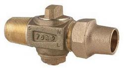 3/4 in. CC x Flare Brass Corporation Valve