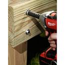 Milwaukee&reg; Black Deep Well Socket 