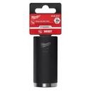 Milwaukee&reg; Black Deep Well Socket 