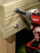 Milwaukee&reg; Black Deep Well Socket 