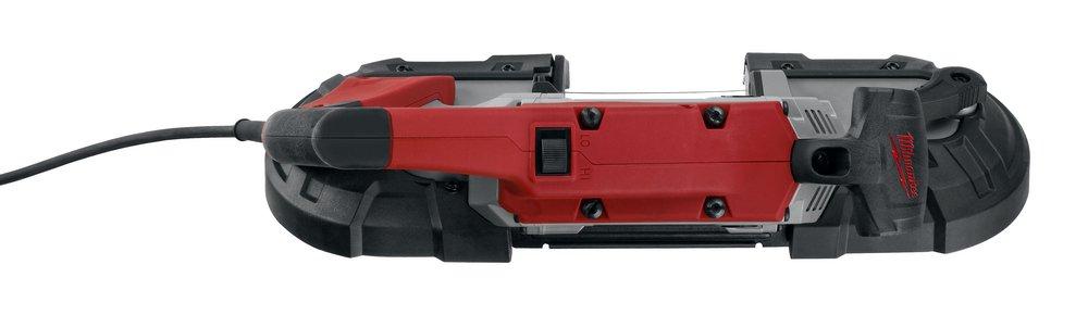 Milwaukee&reg; Deep Cut AC and DC Bandsaw with Case 