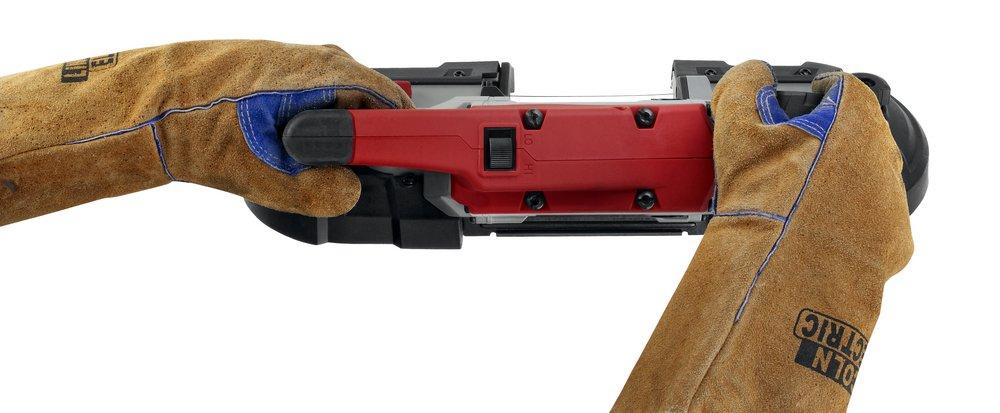 Milwaukee&reg; Deep Cut AC and DC Bandsaw with Case 