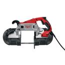 Milwaukee® Deep Cut AC and DC Bandsaw with Case