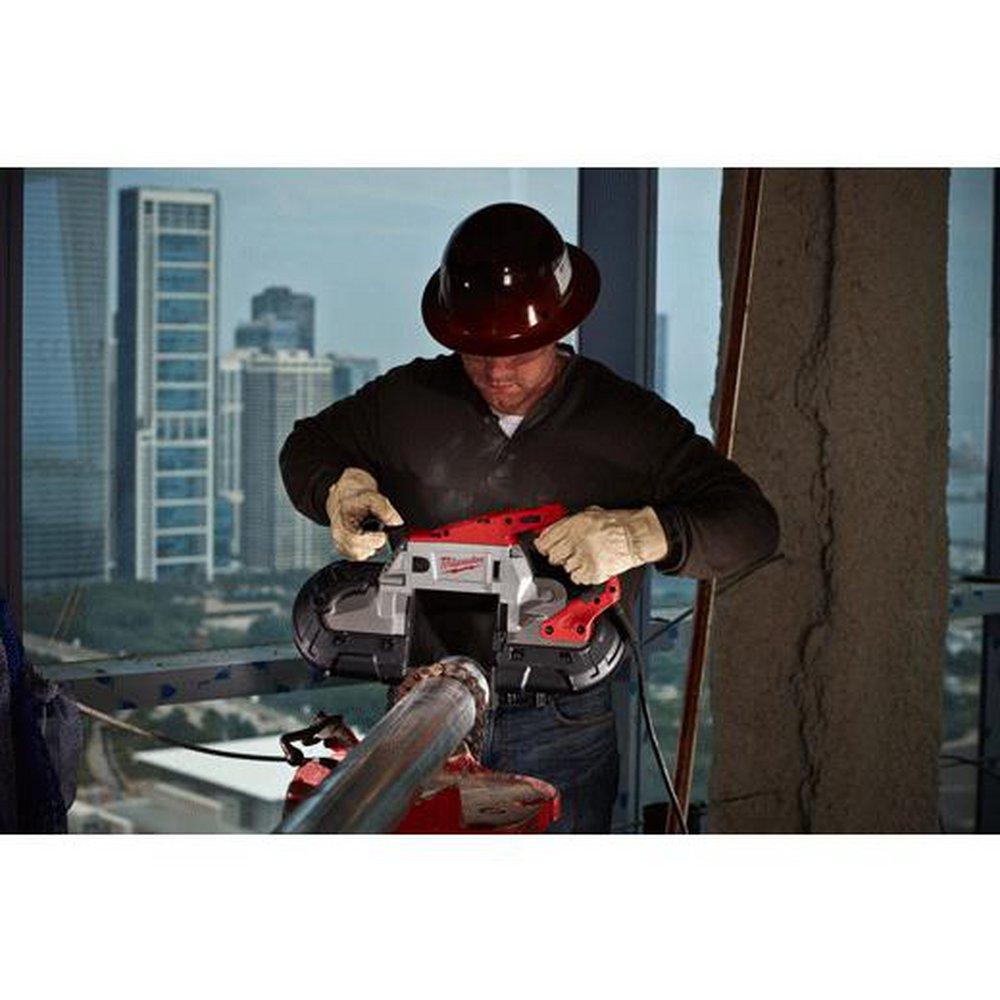 Milwaukee&reg; Red Deep Cutting Bandsaw 