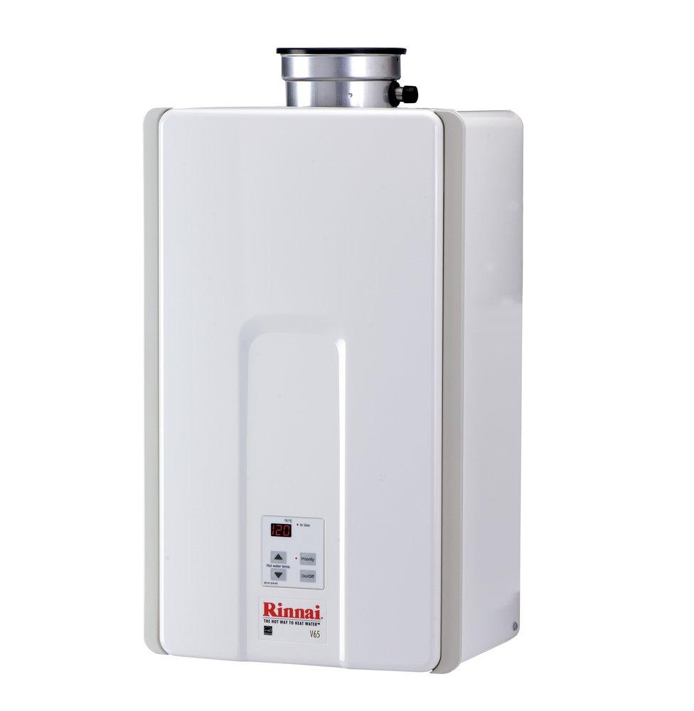 Rinnai V Series 150 MBH Indoor Non-Condensing Natural Gas Tankless