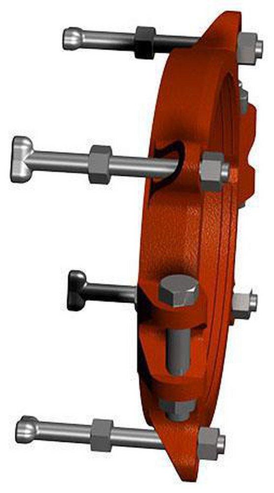 EBAA Iron 12 in. Restraint for Mechanical Joint Follower Glands Ferguson