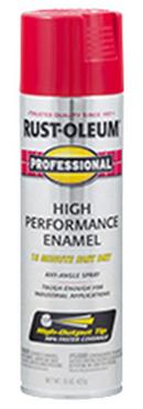 Rust-Oleum&reg; Safety Red 15 oz. High Performance Enamel Spray 