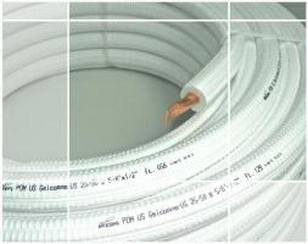 PDM 1/4 in. x 1/2 in. x 1/2 in. Mini-Split Line Set 