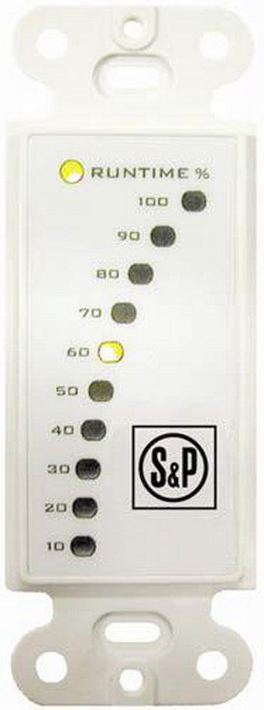 S&P USA Ventilation Timer 32 in. 