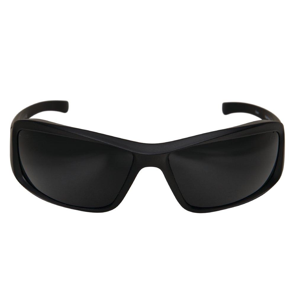 Edge Eyewear Black Black Frame Safety Glasses, Torque 
