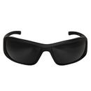 Edge Eyewear Black Black Frame Safety Glasses, Torque 