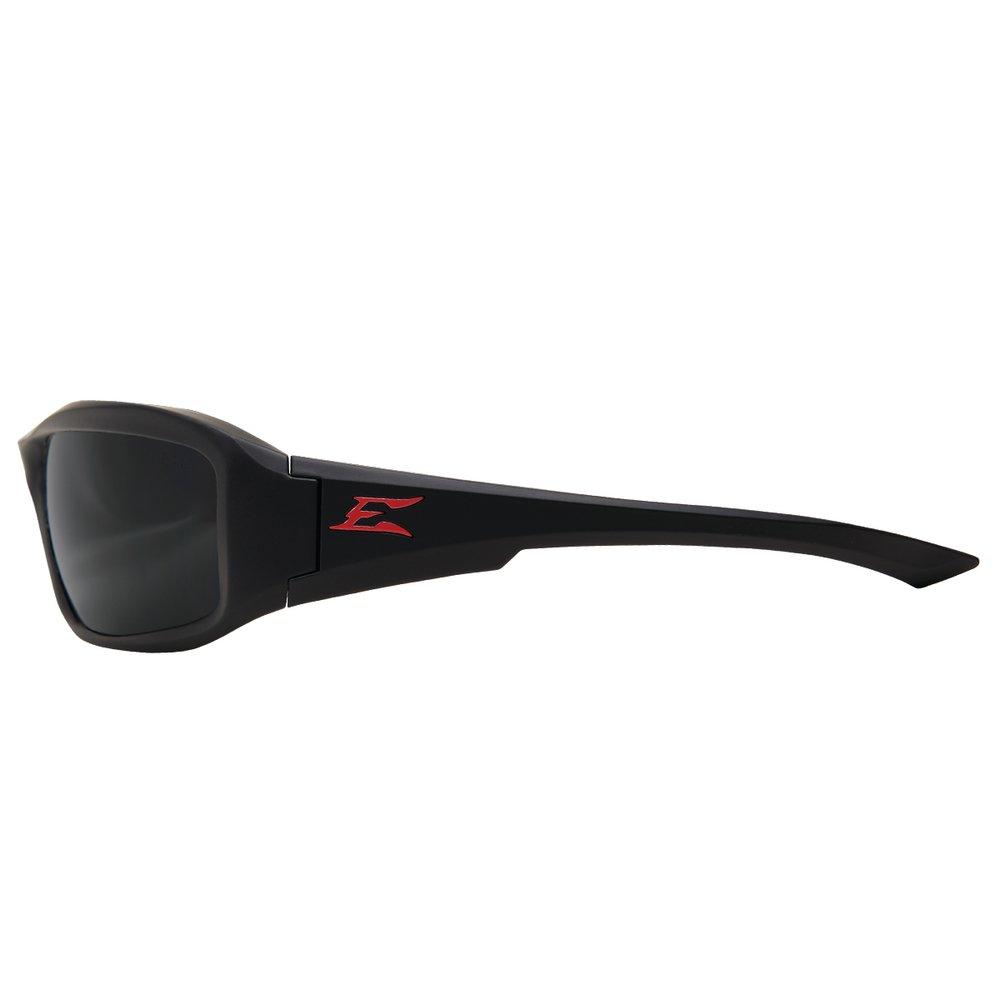 Edge Eyewear Black Black Frame Safety Glasses, Torque 