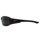 Edge Eyewear Black Black Frame Safety Glasses, Torque 
